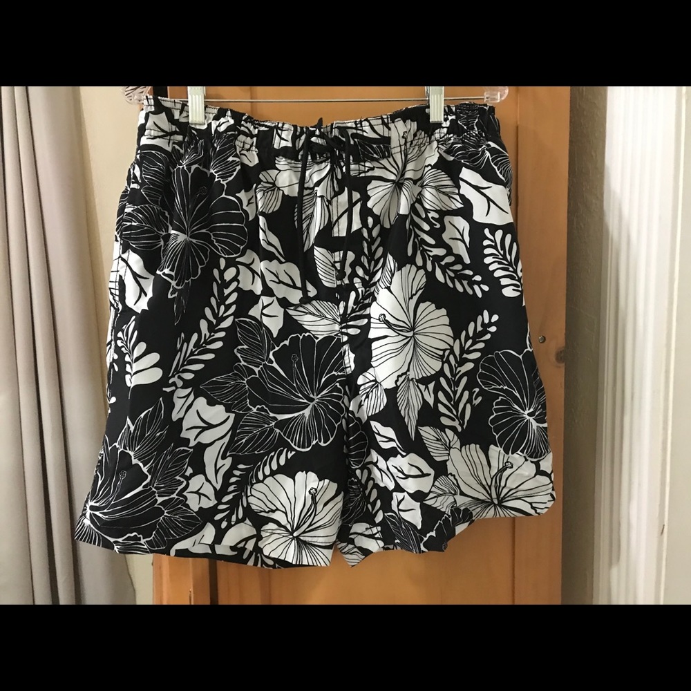 Large swim trunks